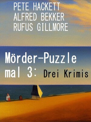 cover image of Mörder-Puzzle mal 3